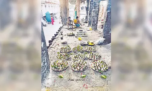 வேதாரண்யம் வேதாரண்யேஸ்வரர் கோவிலில் 1008 சங்காபிஷேகம்