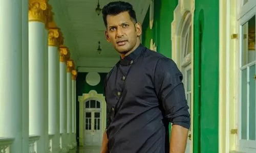 மார்க் ஆண்டனி விவகாரம்- சென்னை சிபிஐ அலுவலகத்தில் நடிகர் விஷால் ஆஜர்