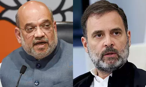 அமித்ஷாவை அவதூறாக பேசியதாக வழக்கு: ராகுல்காந்திக்கு உ.பி. கோர்ட்டு சம்மன்