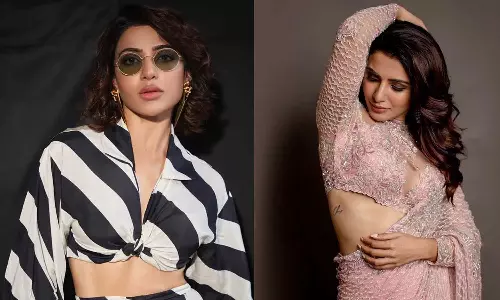 குழந்தைகளை தத்தெடுக்கும் நடிகை சமந்தா?