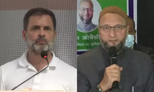 பிரதமருக்கு உதவுவதால் எந்த வழக்கும் இல்லை: ஒவைசியை சாடிய ராகுல் காந்தி