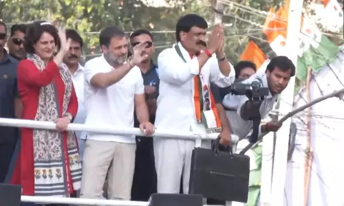 தெலுங்கானா சட்டசபை தேர்தல்: இன்று மாலையுடன் பிரசாரம் நிறைவடைந்தது