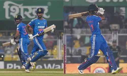 ருதுராஜ் கெய்க்வாட் அதிரடி.. ஆஸ்திரேலியாவுக்கு 223 ரன்களை இலக்காக நிர்ணயித்தது இந்தியா