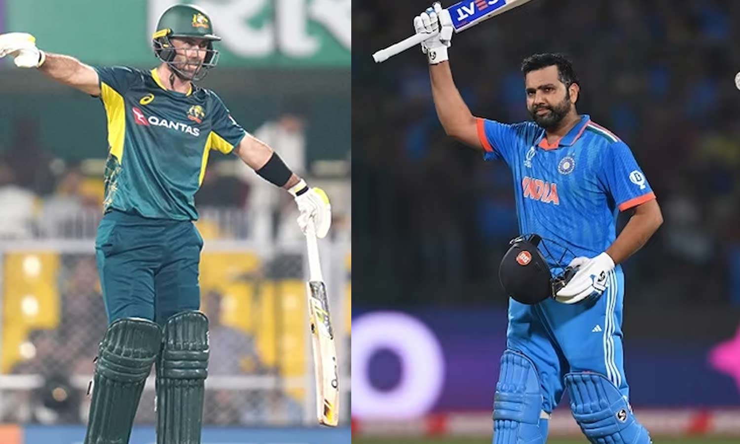 ரோகித் சர்மாவின் சாதனையை சமன் செய்த மேக்ஸ்வெல்