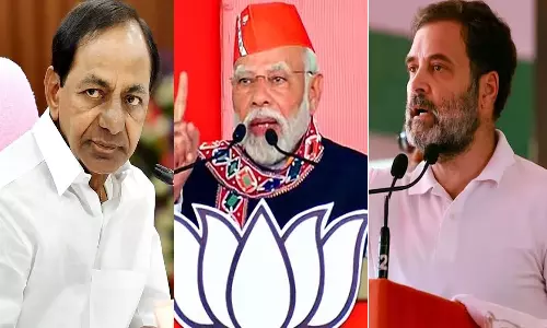 மும்முனை போட்டியில் வெற்றி யாருக்கு?: தெலுங்கானாவில் நாளை சட்டமன்ற தேர்தல் வாக்குப்பதிவு