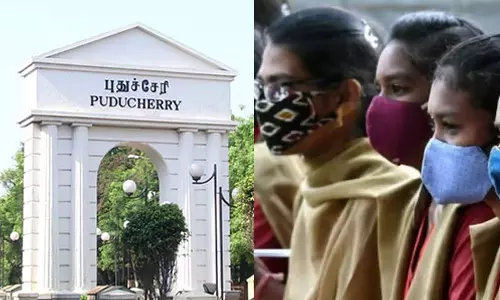 புதுச்சேரியில் முகக்கவசம் கட்டாயம்...