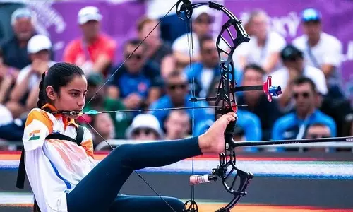 பாரா உலக வில்வித்தை தரவரிசை: நம்பர் ஒன் இடத்தை பிடித்த இந்திய வீராங்கனை