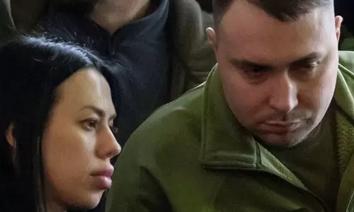 உக்ரைன் உளவுப்பிரிவு தலைவரின் மனைவிக்கு விஷம் கொடுக்கப்பட்டதாக தகவல்