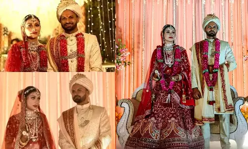 முகேஷ் குமார் விக்கெட்டை வீழ்த்திய காதலி- வைரலாகும் புகைப்படங்கள்