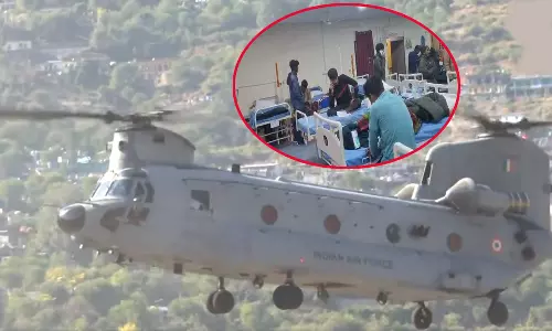 சுரங்க விபத்தில் மீட்கப்பட்ட தொழிலாளர்களுக்கு எய்ம்ஸில் மருத்துவ பரிசோதனை