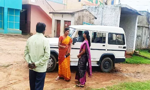 ஏலகிரி மலையில் குடிநீர் குழாய் அமைக்கும் பணி ஆய்வு