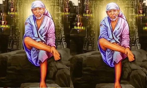 ஸ்ரீ சீரடி சாய் பாபா துதிகள்