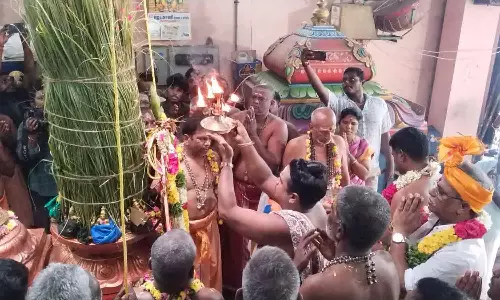 20-ம் ஆண்டு மகோற்சவ விழா கொடியேற்றத்துடன் தொடக்கம்