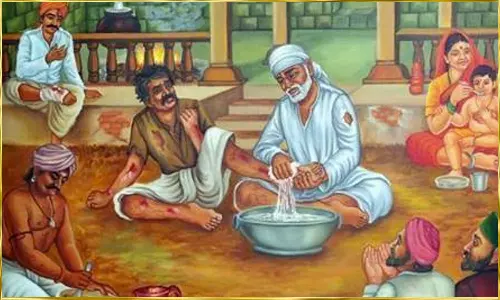 நாடி வந்தவர்களின் நோய்களை தீர்த்த பாபா