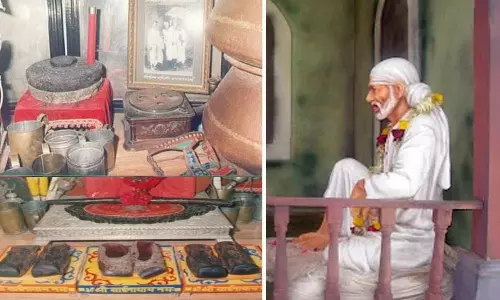 சாய்பாபா பயன்படுத்திய பொருட்கள்