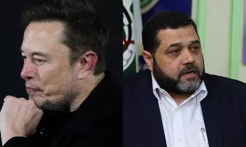 அங்க போனீங்க.. இங்கயும் வாங்க.. எலான் மஸ்க்-க்கு அழைப்பு விடுத்த ஹமாஸ்