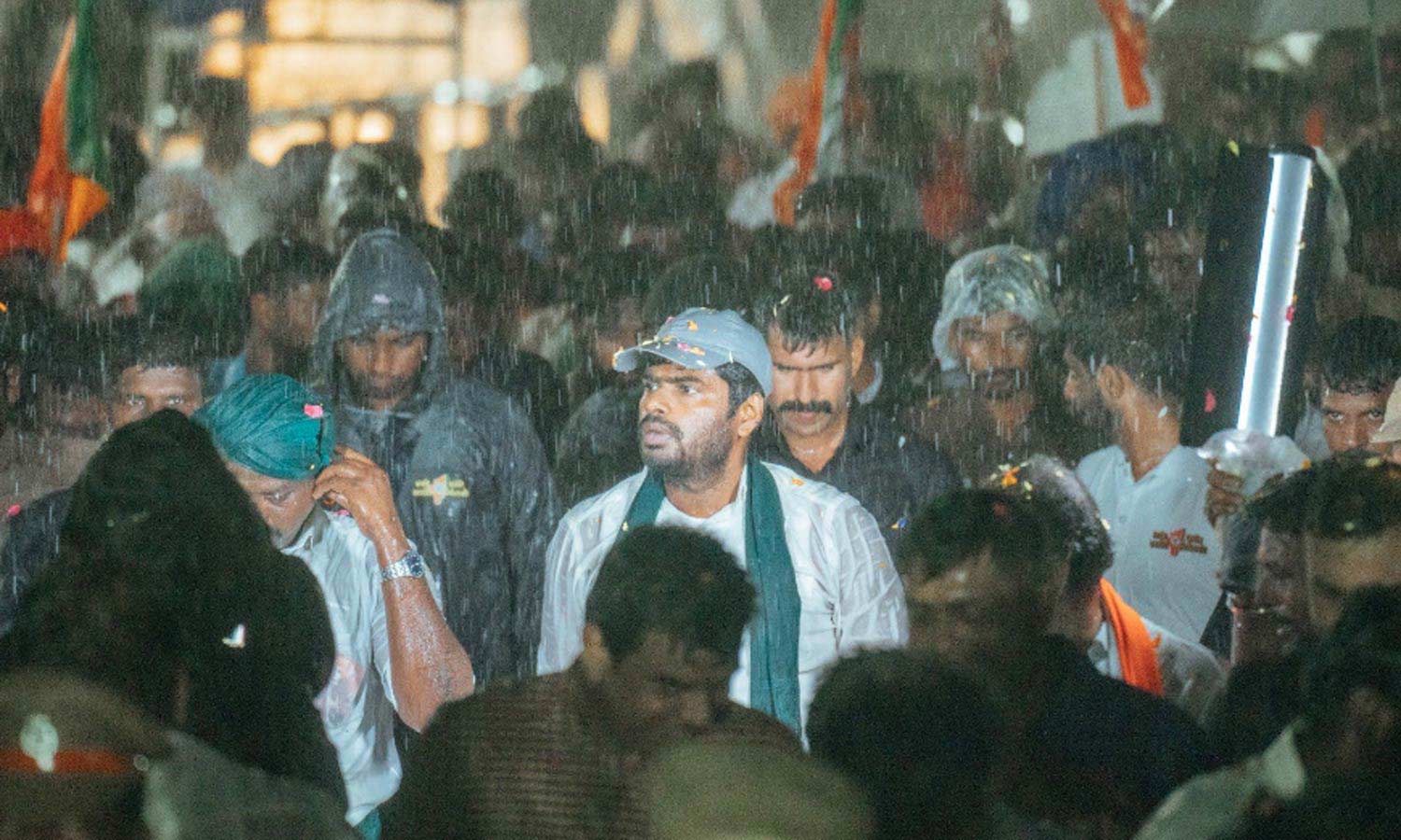 தமிழகம் வளர்ச்சி அடைய பிரதமர் மோடிக்கு ஆதரவு அளிக்க வேண்டும்- அண்ணாமலை