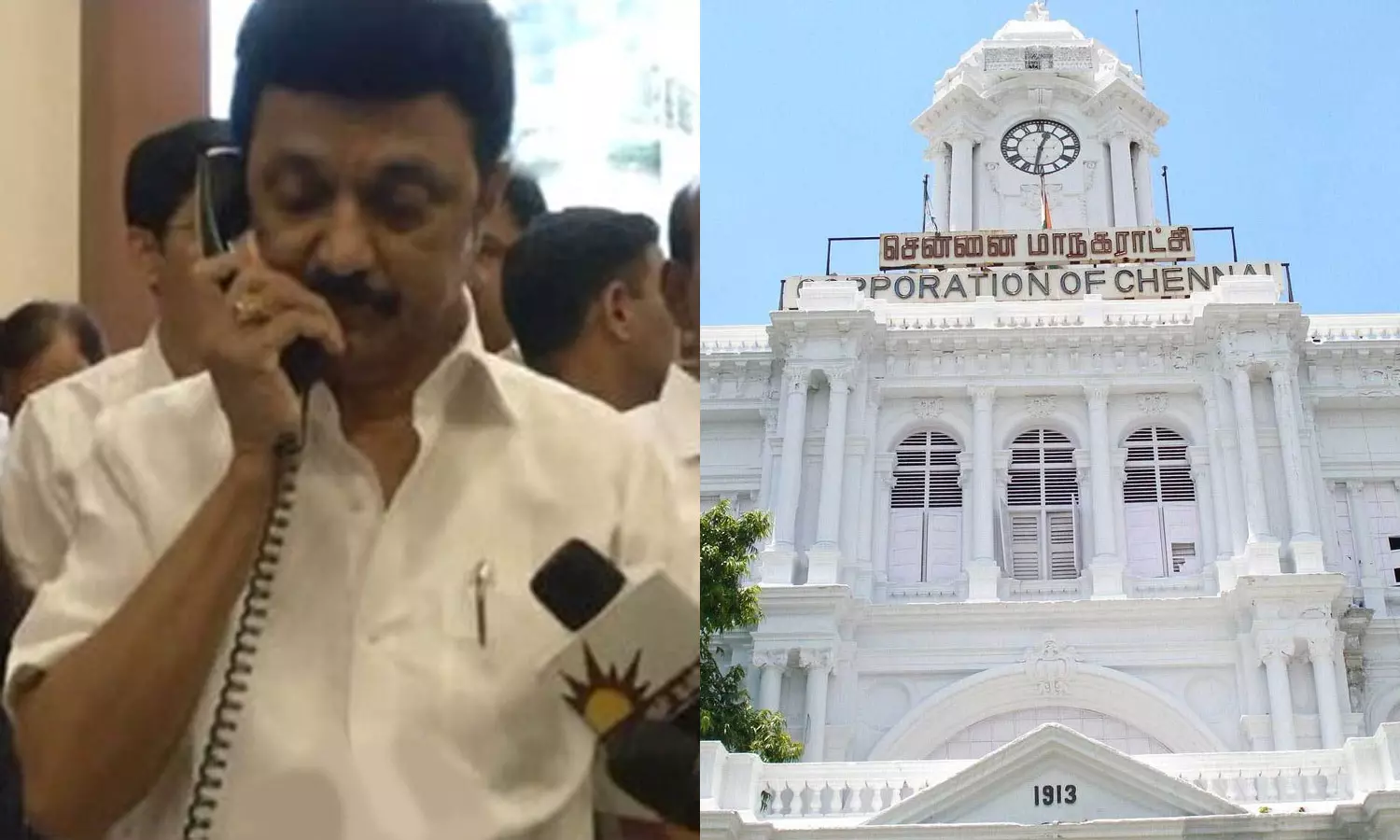 சென்னை மாநகராட்சி அவசர கட்டுப்பாட்டு மையத்தில் முதலமைச்சர் மு.க.ஸ்டாலின் ஆய்வு சென்னை மாநகராட்சி அவசர கட்டுப்பாட்டு மையத்தில் முதலமைச்சர் மு.க.ஸ்டாலின் ஆய்வு