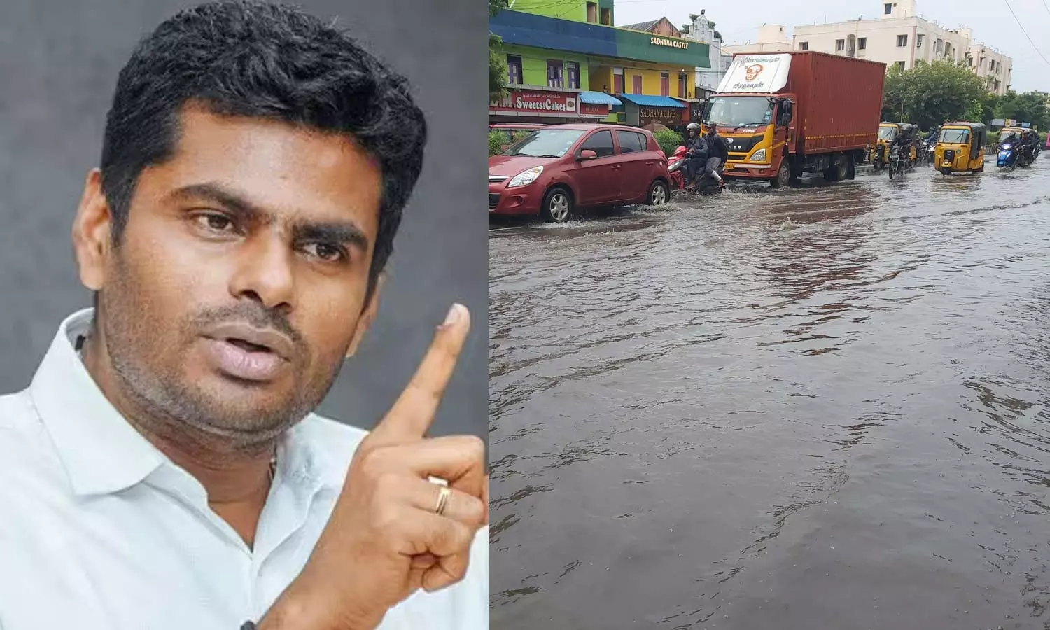 தமிழக அரசு பாடம் கற்க இன்னும் எத்தனை மழைக் காலங்கள் வேண்டும்?... அண்ணாமலை