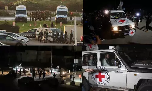 10 இஸ்ரேலியர்கள், 4 தாய்லாந்து நாட்டினர் விடுவிப்பு: இஸ்ரேல் ராணுவம்