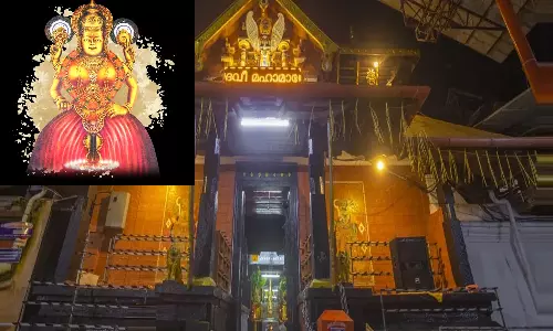 குமாரநல்லூர் பகவதி அம்மன் வரலாறு