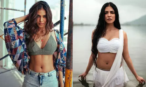 தயவு செய்து யாராவது என் கையை பிடித்துக்கொள்ள முடியுமா? மாளவிகா பதிவு