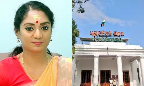 புதுச்சேரியில் நீக்கப்பட்ட பெண் அமைச்சருக்கு பதிலாக புதிய அமைச்சர் நியமனம் எப்போது?