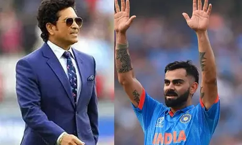 இன்னும் முடியவில்லை.. விராட் கோலிக்கு புகழாரம் சூட்டிய சச்சின்