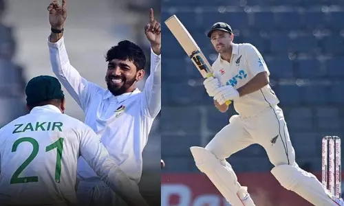 வங்காளதேசத்துக்கு எதிரான டெஸ்ட்: முதல் இன்னிங்சில் 317 ரன்களில் நியூசிலாந்து ஆல் அவுட்