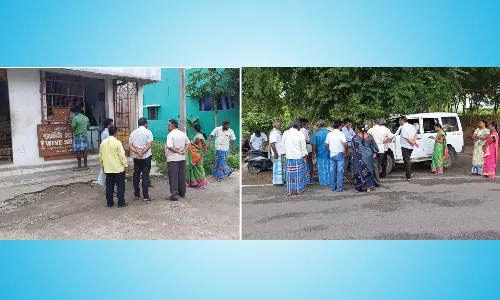 டாஸ்மாக் கடையில் மதுவிலக்கு அதிகாரி திடீர் ஆய்வு