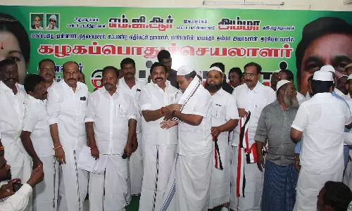 உதயநிதியை முதலமைச்சராக்க முயற்சிக்கும் ஸ்டாலின் முயற்சி நடக்காது: எடப்பாடி பழனிசாமி