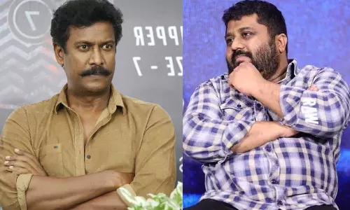 வருத்தம் தெரிவிக்கிற சீனெல்லாம் இங்க செல்லாது- ஞானவேலை வறுத்தெடுத்த சமுத்திரகனி