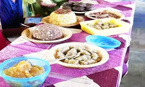 ராணிப்பேட்டை மாவட்டத்தில் சிறுதானிய உணவு திருவிழா