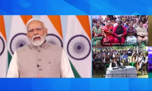 மத்திய அரசு மீது மக்கள் அபரிமிதமான நம்பிக்கை வைத்துள்ளனர்- பிரதமர் மோடி பேச்சு