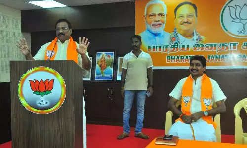 பா.ஜனதா மீது பட்டியலின மக்கள் மிகுந்த நம்பிக்கை வைத்துள்ளனர்