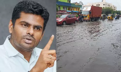 தமிழக அரசு பாடம் கற்க இன்னும் எத்தனை மழைக் காலங்கள் வேண்டும்?... அண்ணாமலை