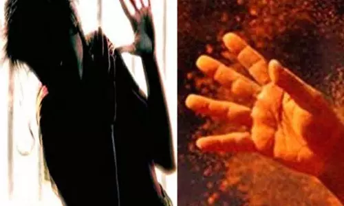 கொள்ளையடித்த வாலிபர்களை சாதுர்யமாக சிக்கவைத்த பெண்- மிளகாய் பொடியை தூவியபோதும் அஞ்சாமல் போராட்டம்