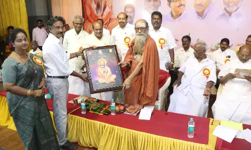 சிவஞான பாலய சுவாமிகள் கல்லூரிக்கு பாராட்டு விழா