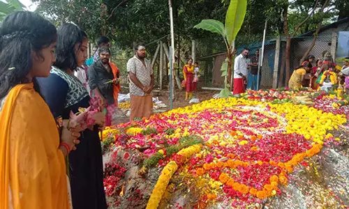 மணக்குள விநாயகர் கோவில் யானை லட்சுமியின் முதலாம் ஆண்டு நினைவு நாள்