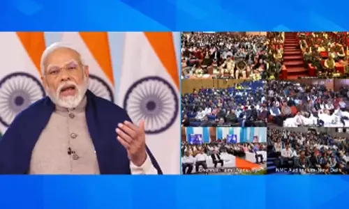 51,000 பேருக்கு மத்திய அரசு பணி நியமன ஆணை வழங்கினார் பிரதமர் மோடி