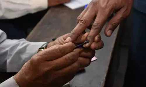 தெலுங்கானாவில் தேர்தல் நிறைவு- 5 மணி நிலவரப்படி 63.94 சதவீதம் வாக்குகள் பதிவு