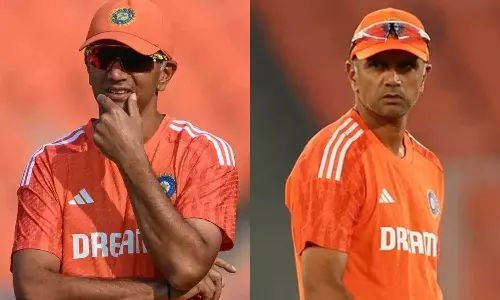 தலைமை பயிற்சியாளர் பதவி.. இன்னும் கையெழுத்தே போடல.. டுவிஸ்ட் வைத்த ராகுல் டிராவிட்..