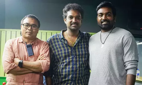 விஜய் சேதுபதியின் 51-வது படம்.. சூப்பர் அப்டேட் கொடுத்த படக்குழு