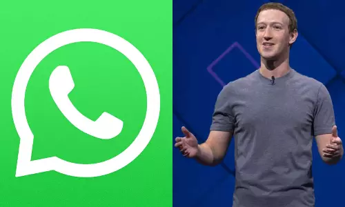 வாட்ஸ்அப் சாட்-ல அசத்தல் வசதி- மார்க் சொன்ன சூப்பர் செய்தி - என்ன தெரியுமா?