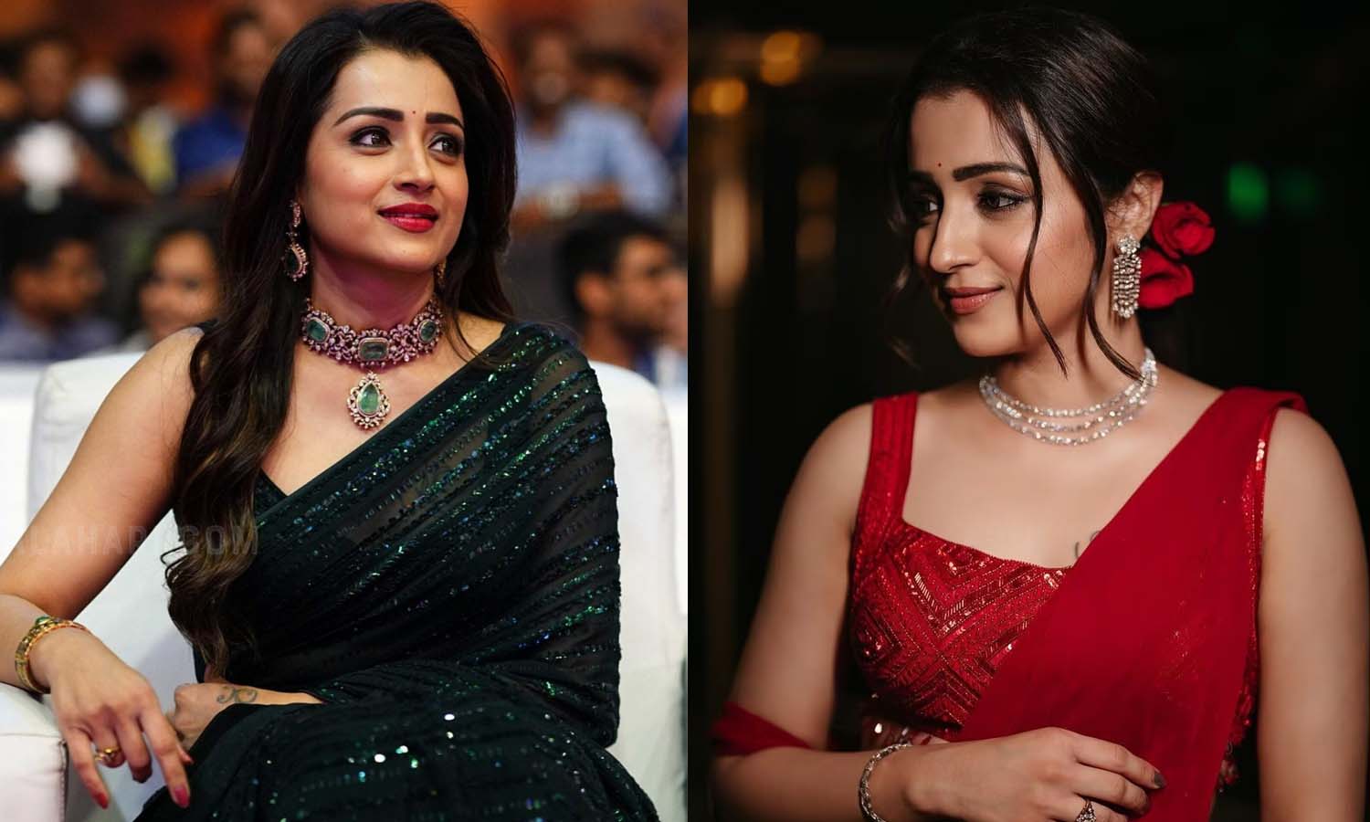 நடிகை திரிஷாவிற்கு போலீசார் கடிதம்