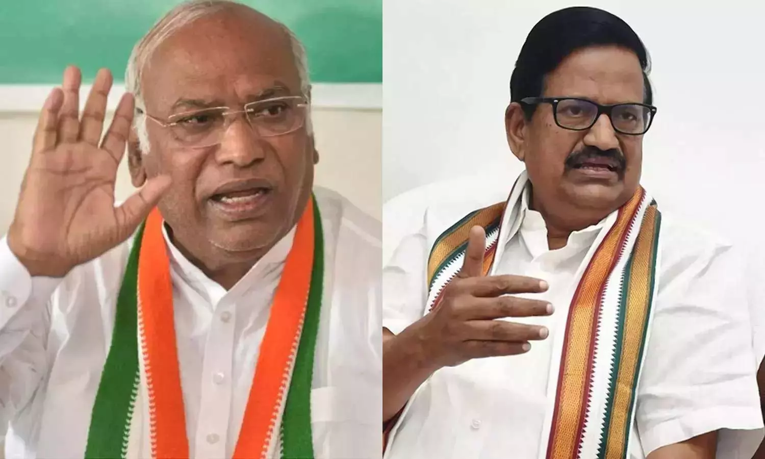 காங்கிரஸ் தலைவர் கார்கேவுடன் கே.எஸ். அழகிரி சந்திப்பு