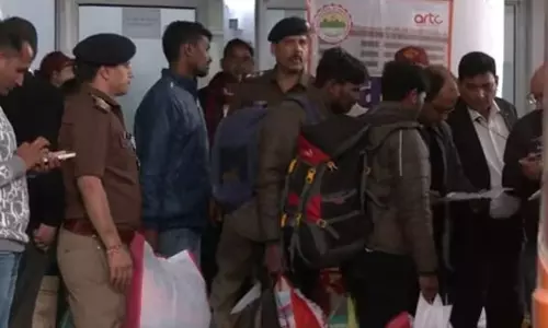 எய்ம்ஸ் ஆஸ்பத்திரியில் இருந்து உத்தரகாண்ட் சுரங்க தொழிலாளர்கள் வீடு திரும்பினர்