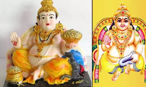 பிரம்மாவிடம் வரம்பெற்ற குபேரன்