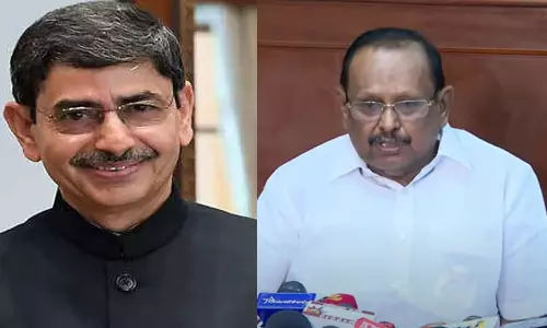 வழக்கு விசாரணைக்கு வரும் நிலையில் கவர்னர் எடுத்த முடிவு: அமைச்சர் ரகுபதி புகார்