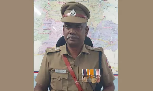 கள்ளக்குறிச்சி போலீஸ் சூப்பிரண்டு மோகன்ராஜ் விருப்ப ஓய்வு